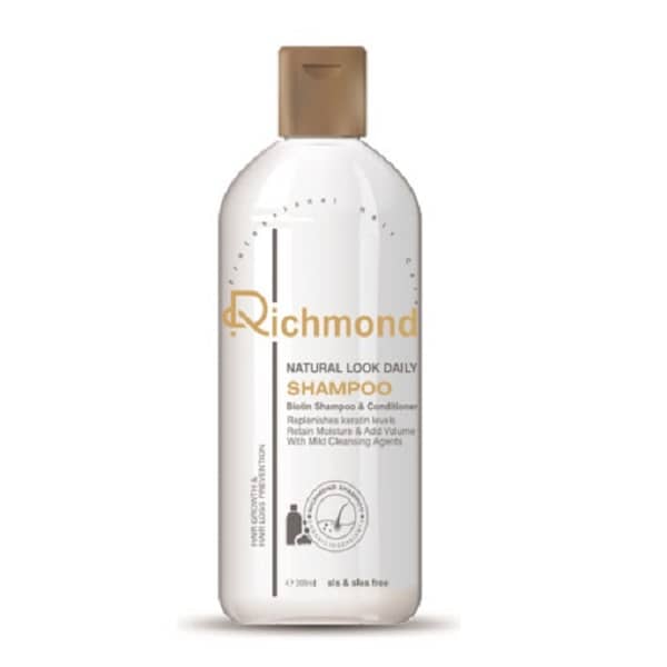 شامپو روزانه حاوی بیوتین ریچموند 200 میلی